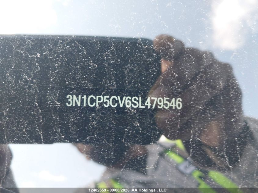 2025 Nissan Kicks Play Sv VIN: 3N1CP5CV6SL479546 Lot: 12402559
