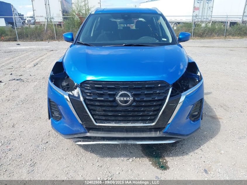 2025 Nissan Kicks Play Sv VIN: 3N1CP5CV6SL479546 Lot: 12402559