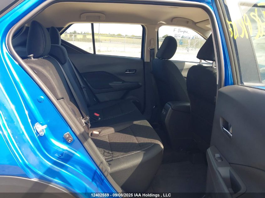 2025 Nissan Kicks Play Sv VIN: 3N1CP5CV6SL479546 Lot: 12402559