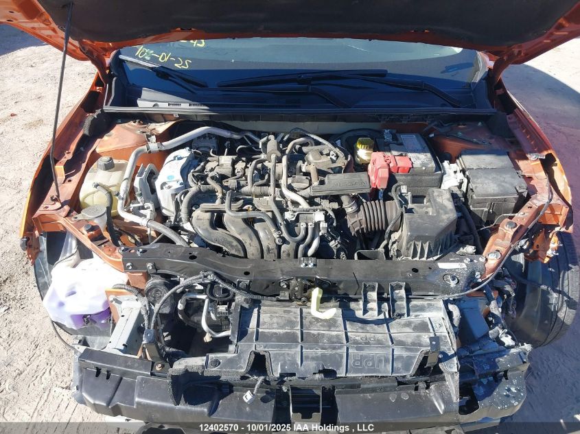 2023 Nissan Sentra VIN: 3N1AB8DV6PY296843 Lot: 12402570