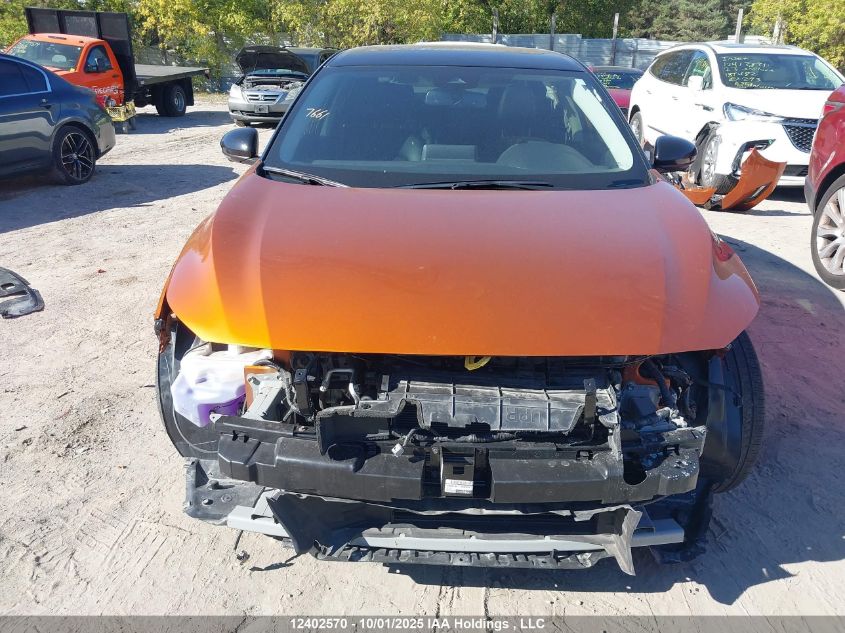 2023 Nissan Sentra VIN: 3N1AB8DV6PY296843 Lot: 12402570