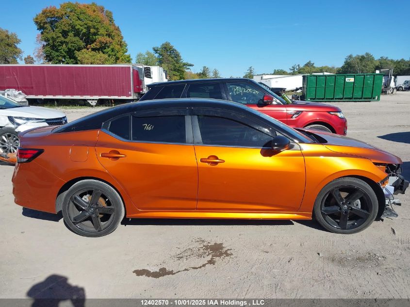 2023 Nissan Sentra VIN: 3N1AB8DV6PY296843 Lot: 12402570