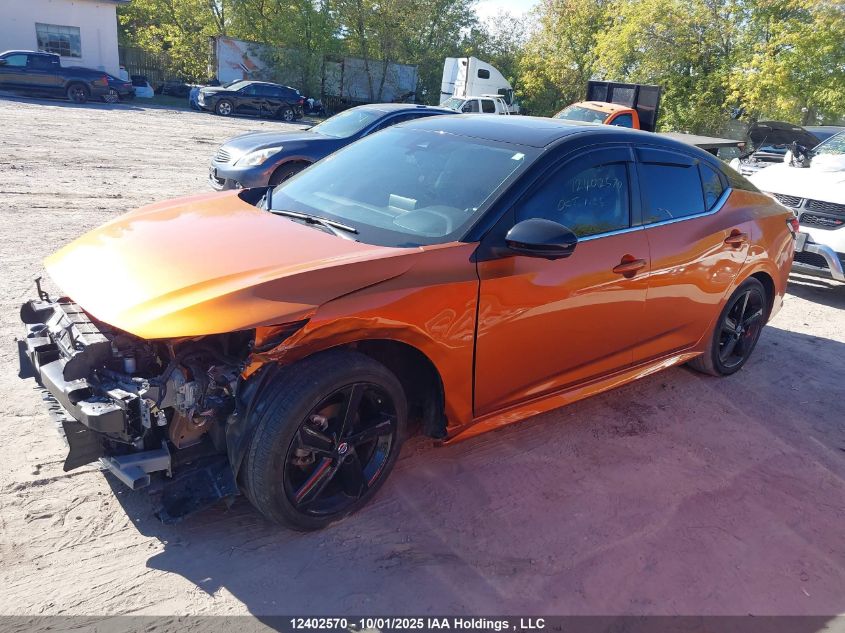 2023 Nissan Sentra VIN: 3N1AB8DV6PY296843 Lot: 12402570