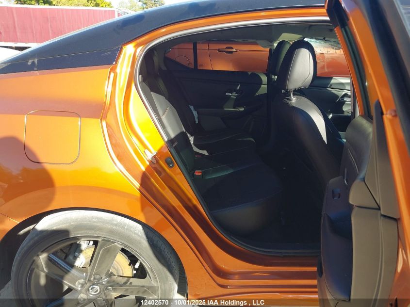 2023 Nissan Sentra VIN: 3N1AB8DV6PY296843 Lot: 12402570