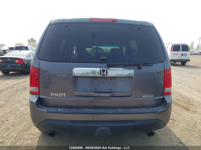 5FNYF4H61EB501389 2014 HONDA PILOT photo no. 17
