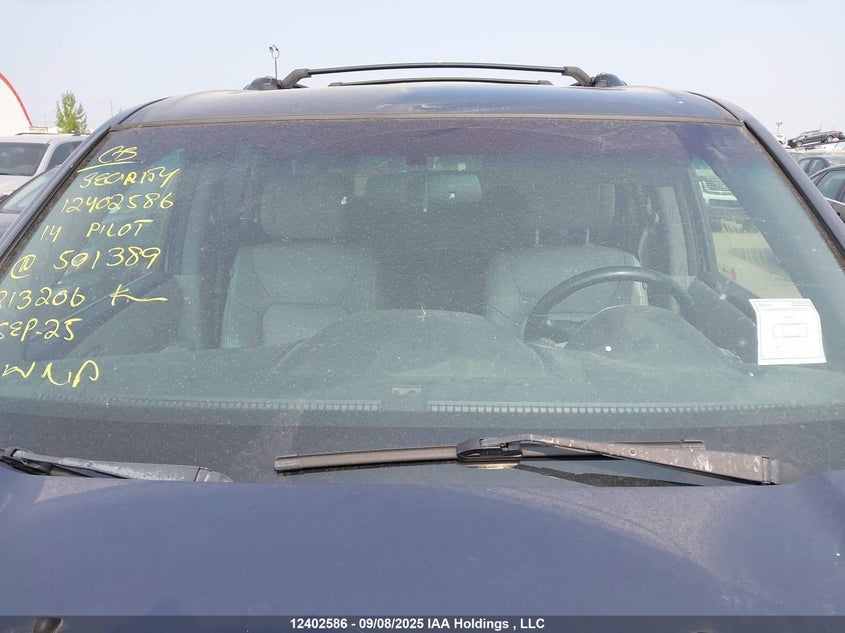 5FNYF4H61EB501389 2014 HONDA PILOT photo no. 18