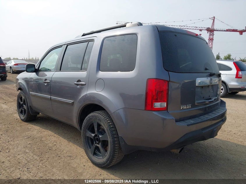 5FNYF4H61EB501389 2014 HONDA PILOT photo no. 3