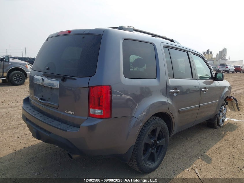5FNYF4H61EB501389 2014 HONDA PILOT photo no. 4