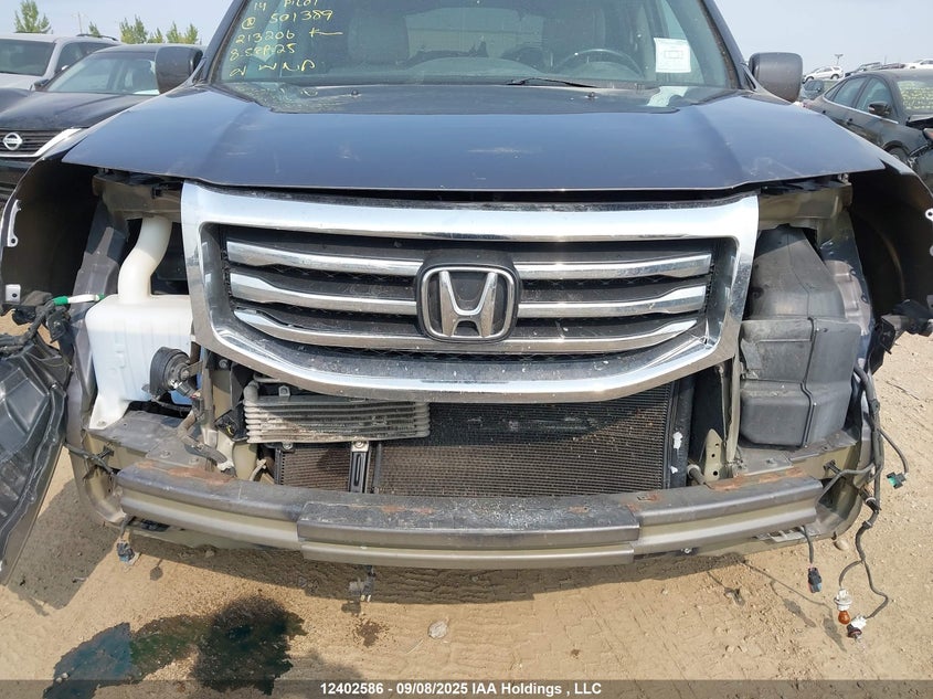 5FNYF4H61EB501389 2014 HONDA PILOT photo no. 6