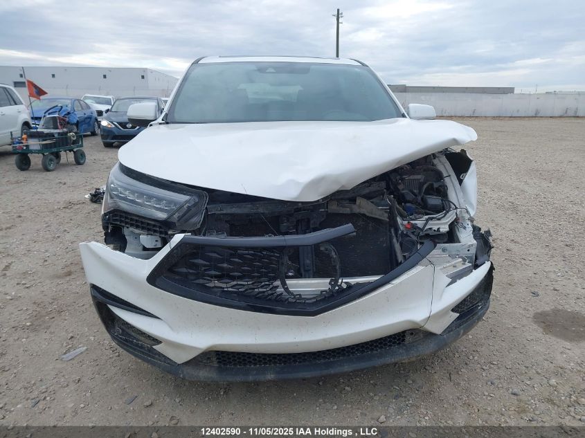 2020 Acura Rdx A-Spec VIN: 5J8TC2H63LL802152 Lot: 12402590