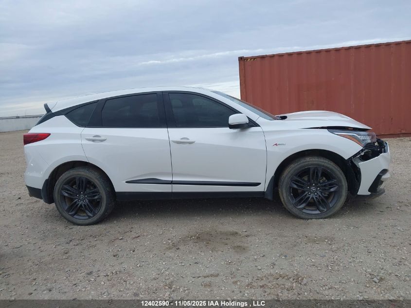 2020 Acura Rdx A-Spec VIN: 5J8TC2H63LL802152 Lot: 12402590