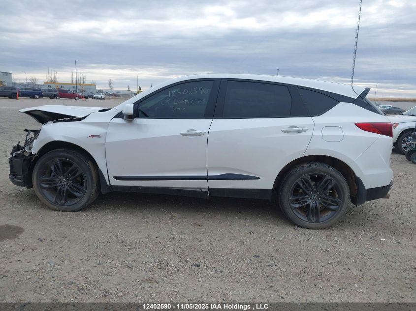 2020 Acura Rdx A-Spec VIN: 5J8TC2H63LL802152 Lot: 12402590