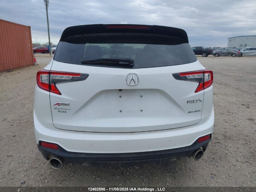 2020 Acura Rdx A-Spec VIN: 5J8TC2H63LL802152 Lot: 12402590