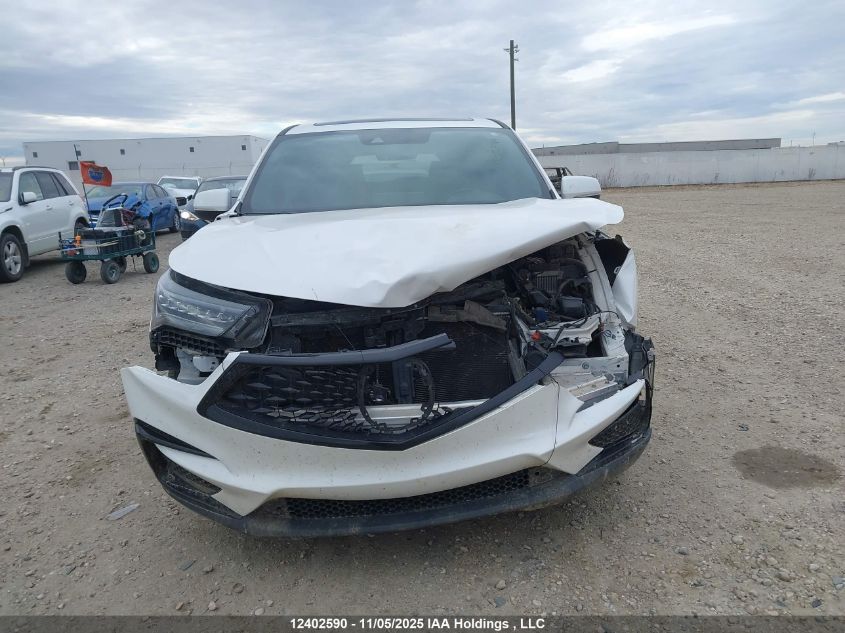 2020 Acura Rdx A-Spec VIN: 5J8TC2H63LL802152 Lot: 12402590