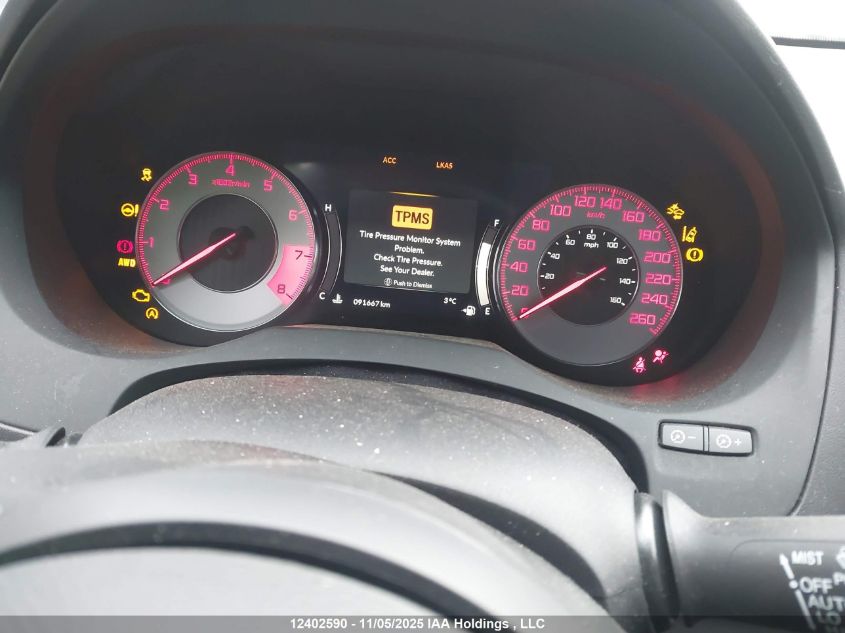 2020 Acura Rdx A-Spec VIN: 5J8TC2H63LL802152 Lot: 12402590