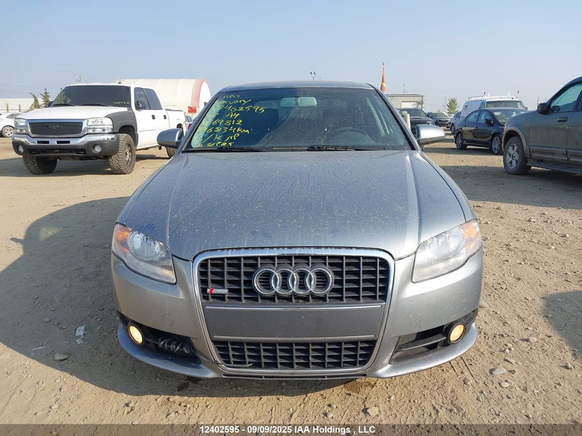 WAUDF78EX8A169812 2008 AUDI A4 photo no. 12