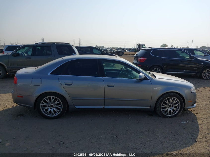 WAUDF78EX8A169812 2008 AUDI A4 photo no. 13