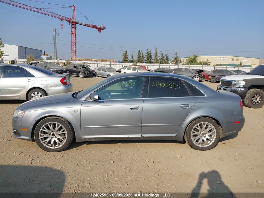 WAUDF78EX8A169812 2008 AUDI A4 photo no. 14