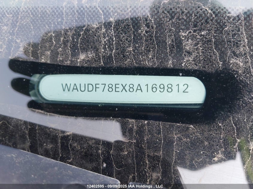 WAUDF78EX8A169812 2008 AUDI A4 photo no. 19