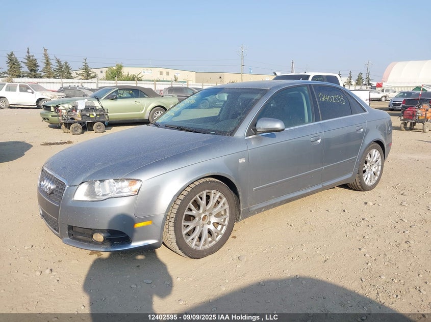 WAUDF78EX8A169812 2008 AUDI A4 photo no. 2