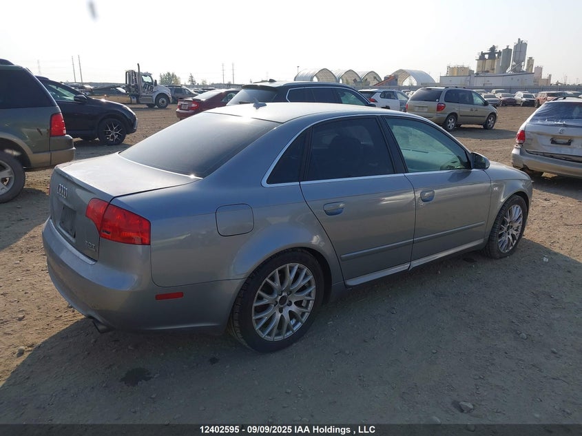 WAUDF78EX8A169812 2008 AUDI A4 photo no. 4