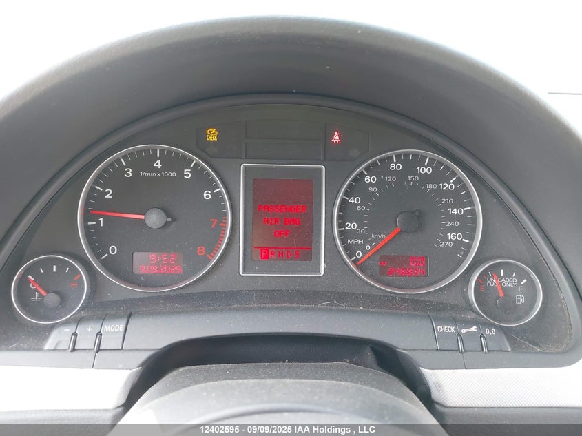 WAUDF78EX8A169812 2008 AUDI A4 photo no. 7