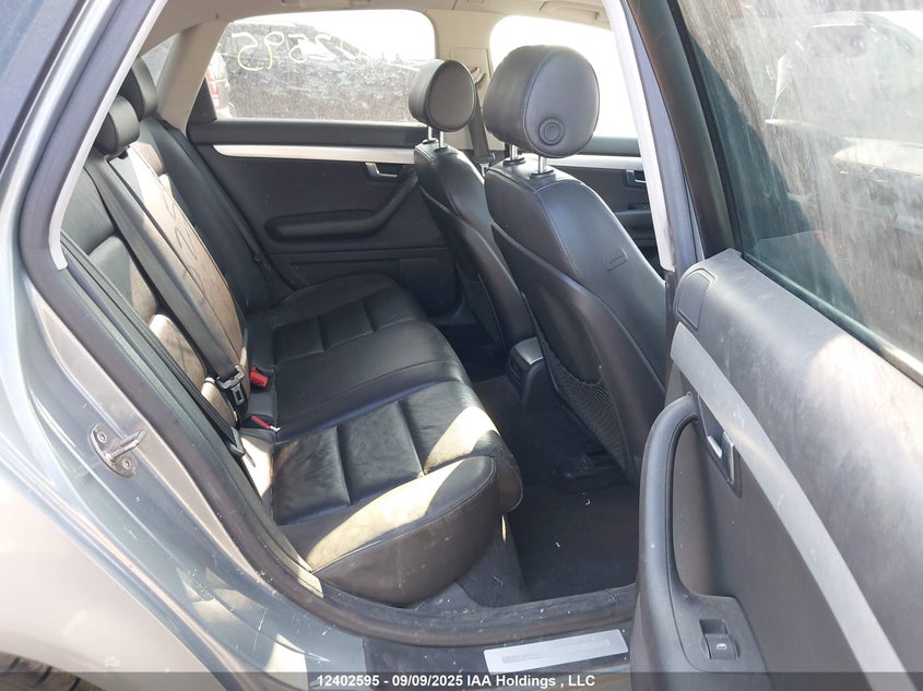 WAUDF78EX8A169812 2008 AUDI A4 photo no. 8