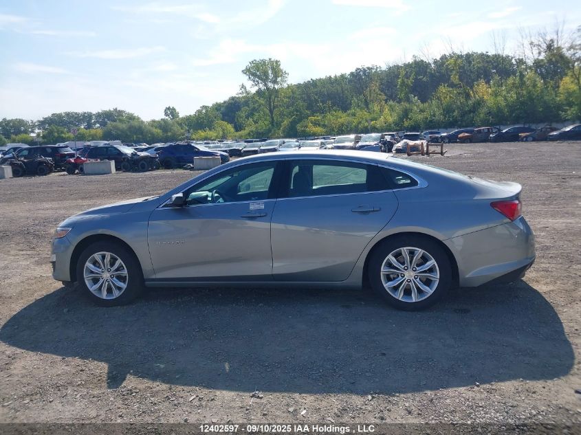 2024 Chevrolet Malibu Lt VIN: 1G1ZD5ST7RF198286 Lot: 12402597
