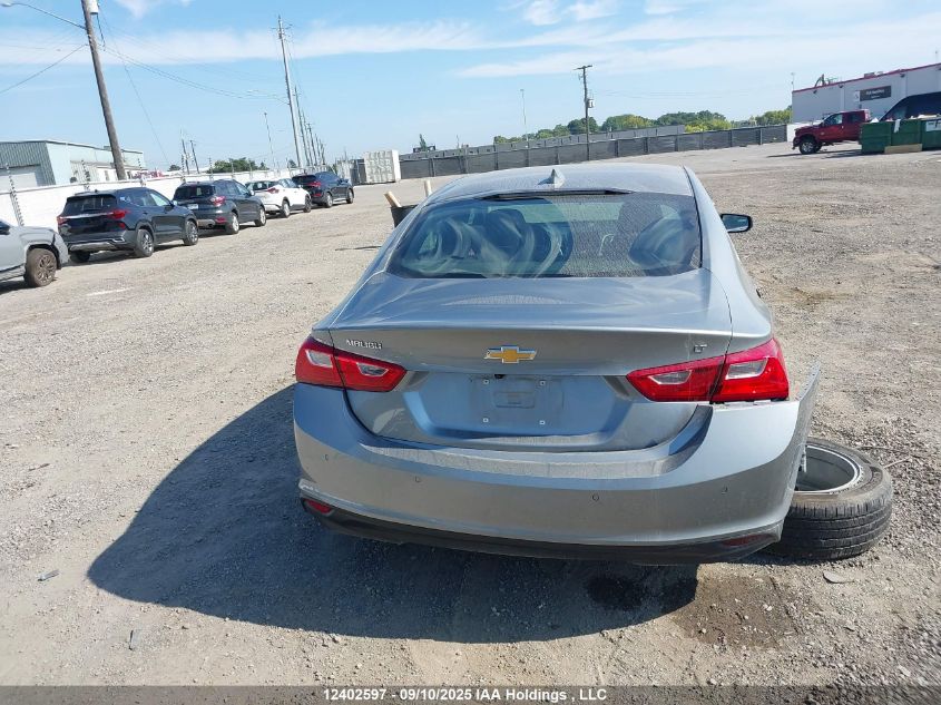 2024 Chevrolet Malibu Lt VIN: 1G1ZD5ST7RF198286 Lot: 12402597