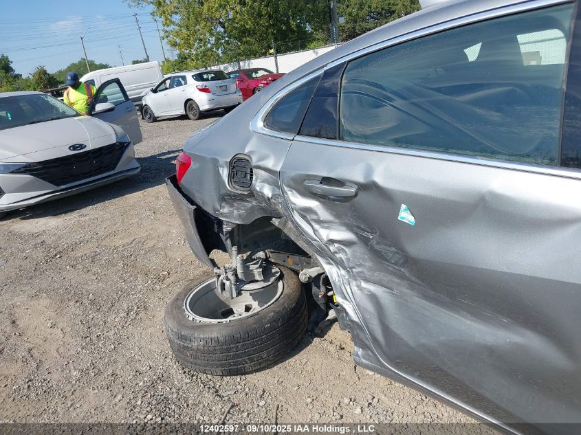 2024 Chevrolet Malibu Lt VIN: 1G1ZD5ST7RF198286 Lot: 12402597