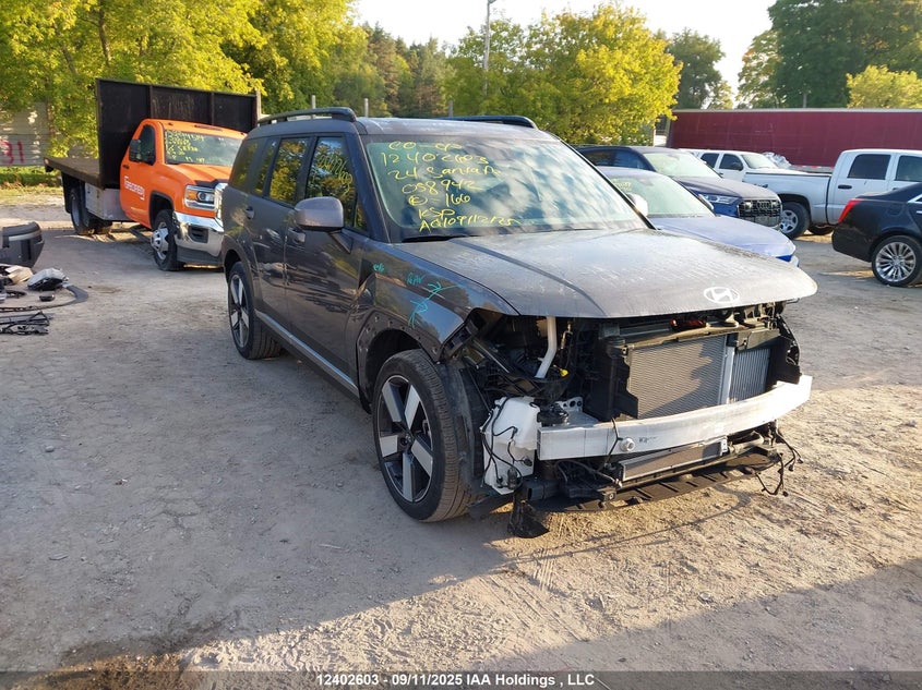 KM8P3DG13RU058942 2024 Hyundai Santa Fe Preferred Hybrid Awd With Trend Package auction photo 1