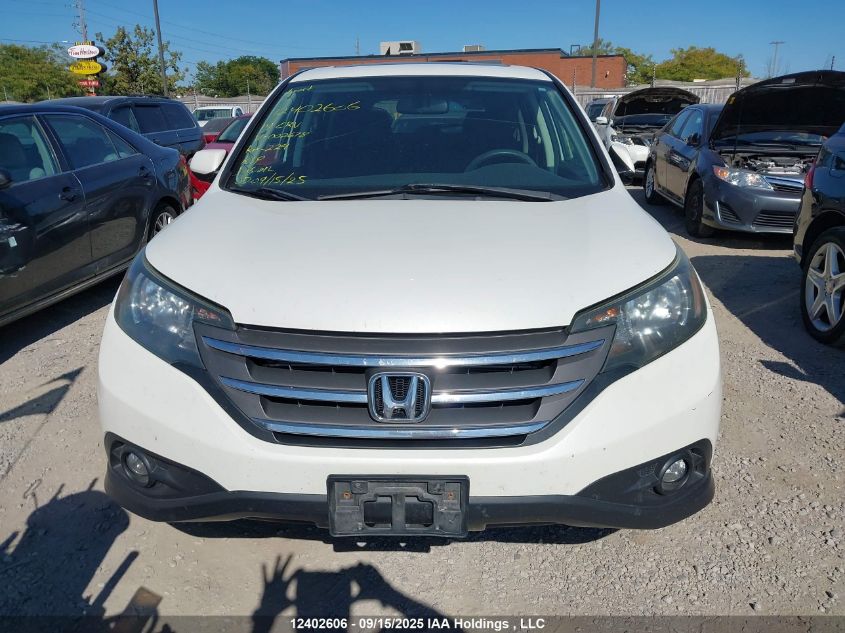 2014 Honda Cr-V Ex VIN: 2HKRM3H54EH002678 Lot: 12402606