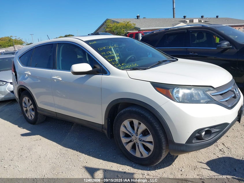 2014 Honda Cr-V Ex VIN: 2HKRM3H54EH002678 Lot: 12402606