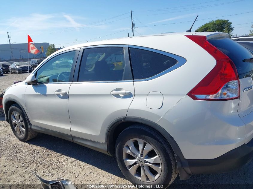 2014 Honda Cr-V Ex VIN: 2HKRM3H54EH002678 Lot: 12402606