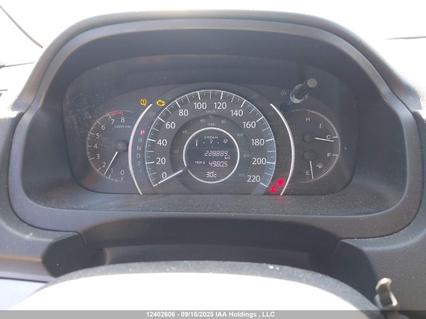 2014 Honda Cr-V Ex VIN: 2HKRM3H54EH002678 Lot: 12402606