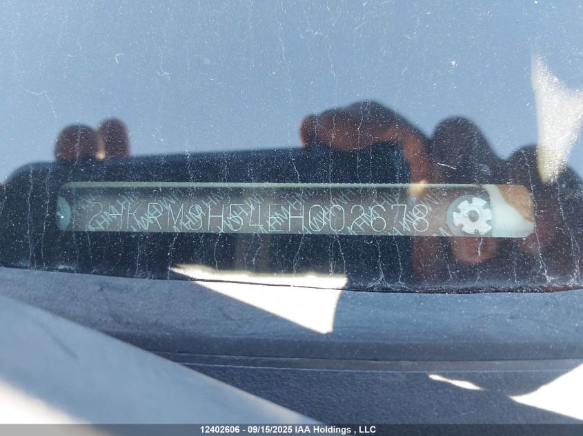 2014 Honda Cr-V Ex VIN: 2HKRM3H54EH002678 Lot: 12402606