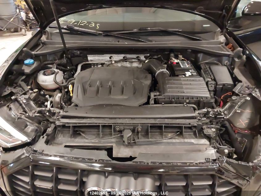 2020 Audi Q3 45 Technik VIN: WA1FECF33L1022145 Lot: 12402651