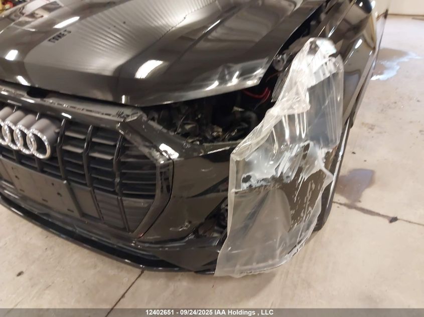 2020 Audi Q3 45 Technik VIN: WA1FECF33L1022145 Lot: 12402651