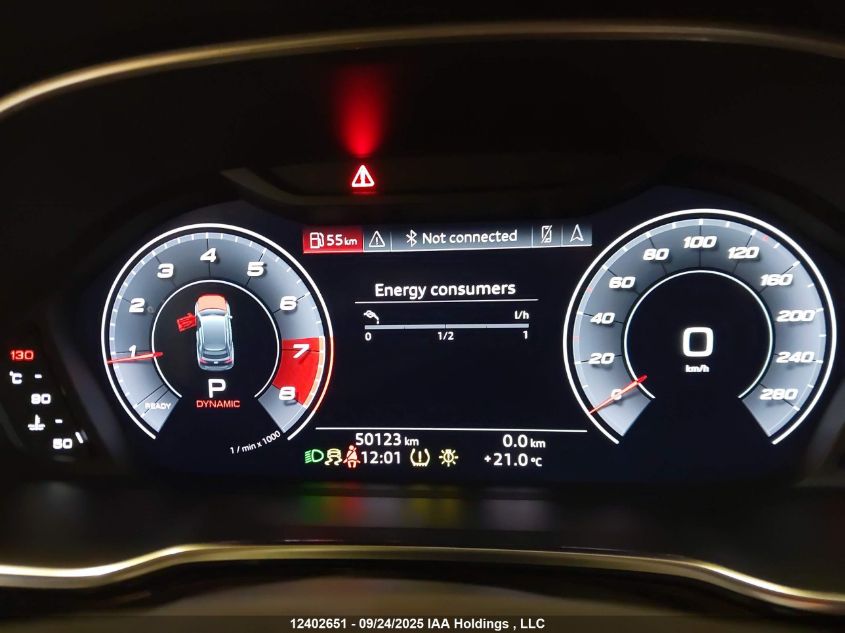 2020 Audi Q3 45 Technik VIN: WA1FECF33L1022145 Lot: 12402651