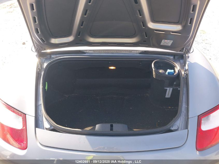 2006 Porsche Boxster S VIN: WP0CB29836U730949 Lot: 12402681