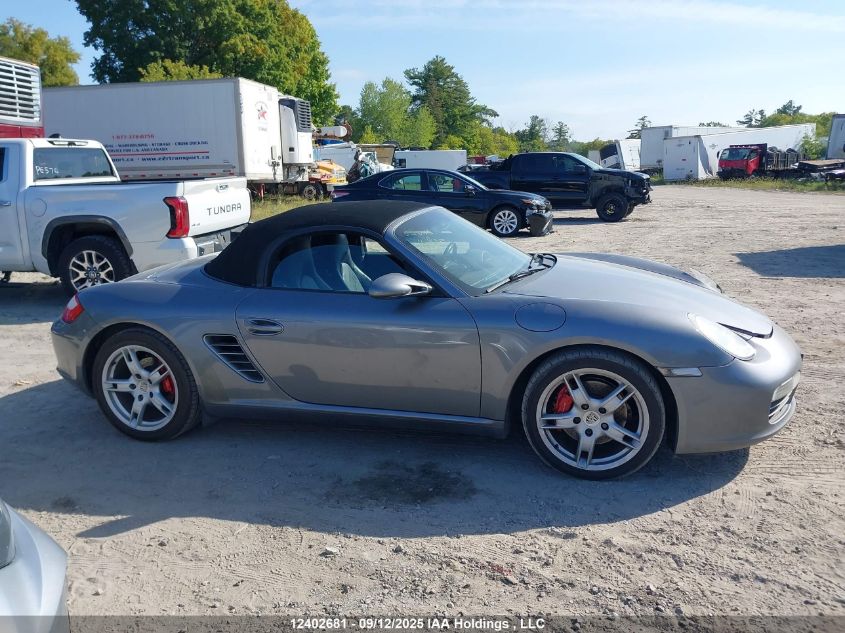 2006 Porsche Boxster S VIN: WP0CB29836U730949 Lot: 12402681