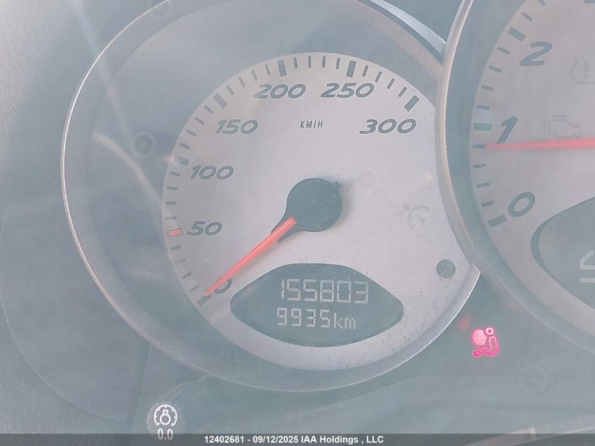 2006 Porsche Boxster S VIN: WP0CB29836U730949 Lot: 12402681