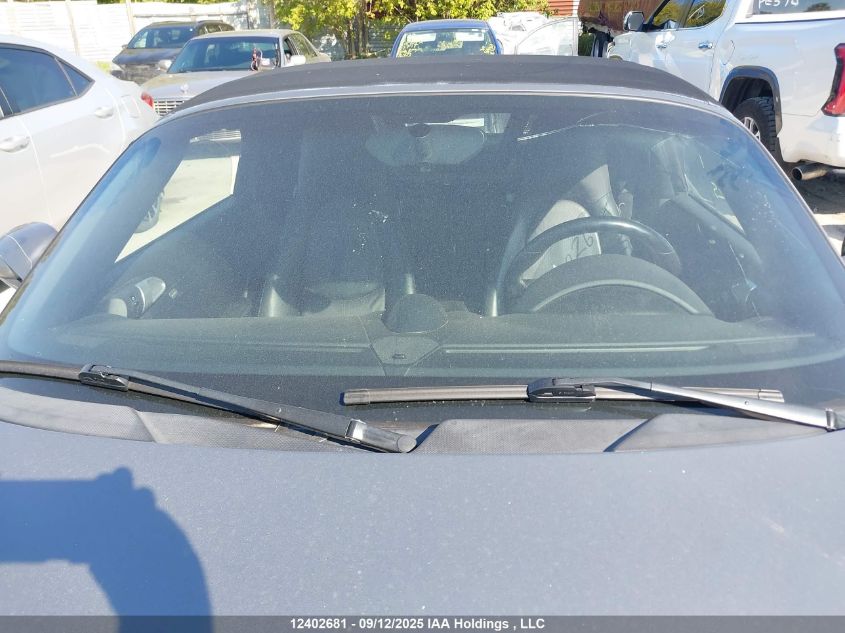 2006 Porsche Boxster S VIN: WP0CB29836U730949 Lot: 12402681