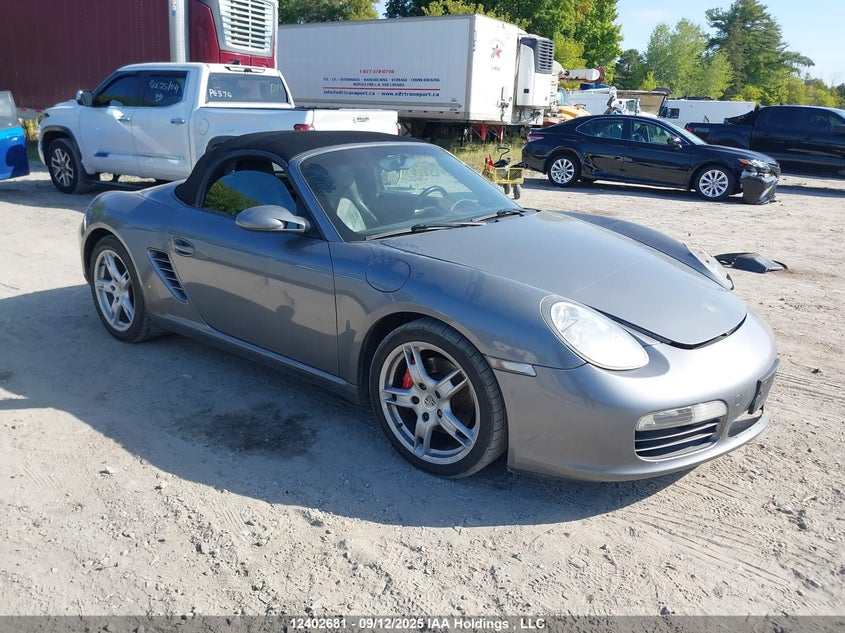 WP0CB29836U730949 2006 Porsche Boxster S auction photo 1