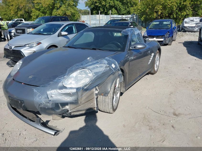 2006 Porsche Boxster S VIN: WP0CB29836U730949 Lot: 12402681