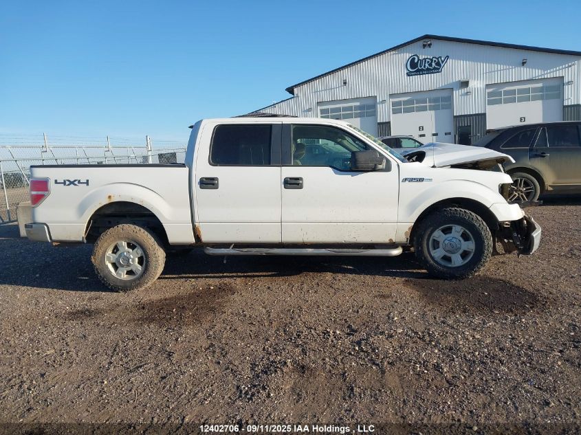 2009 Ford F150 Supercrew VIN: 1FTRW148X9FA95995 Lot: 12402706