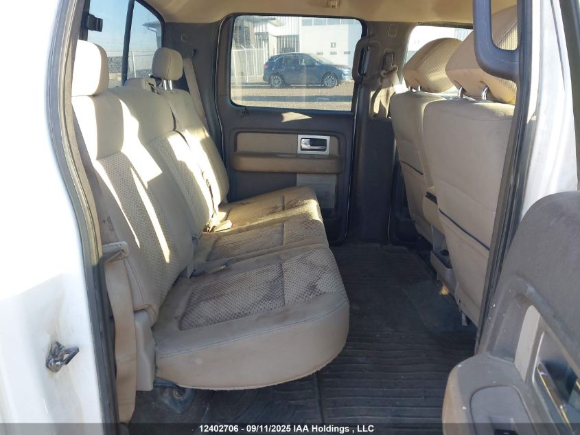 2009 Ford F150 Supercrew VIN: 1FTRW148X9FA95995 Lot: 12402706