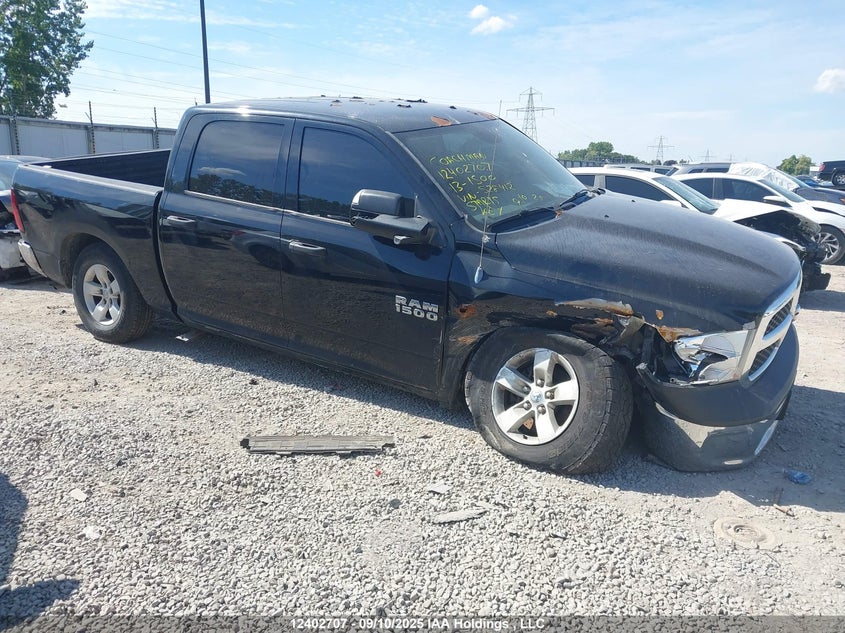 1C6RR7KT0DS528412 2013 Ram 1500 St auction photo 1