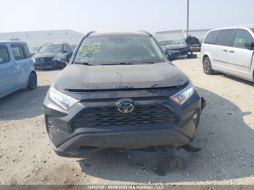 2020 Toyota Rav4 Xle/Xle Premium VIN: 2T3R1RFVXLC128257 Lot: 12402709