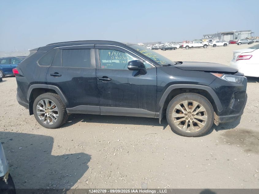 2020 Toyota Rav4 Xle/Xle Premium VIN: 2T3R1RFVXLC128257 Lot: 12402709